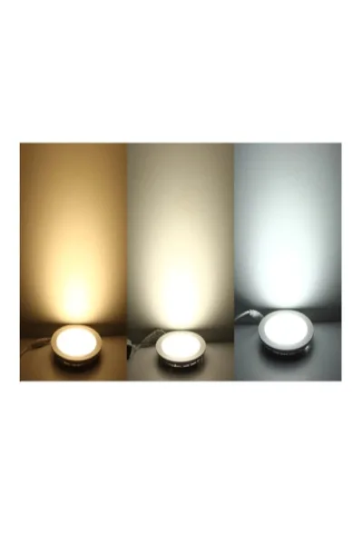Cata CT-5145 6W 4000K Ilık Beyaz Slim Sıva Altı Yuvarlak Led Panel