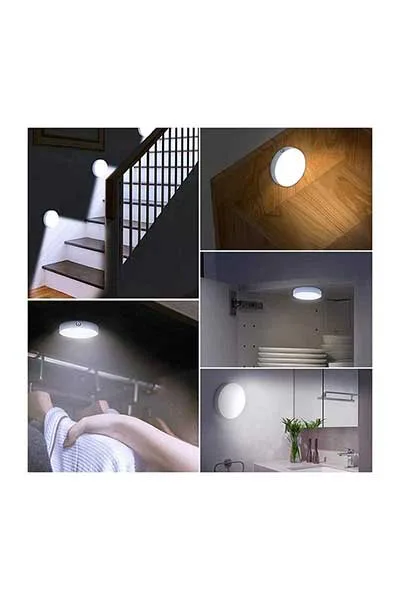 KABLOSUZ LED KABİN MIKNATISLI (4000K) görsel 3