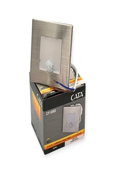 1.5W SENSÖRLÜ KORİDOR (KARE)(BEYAZ)