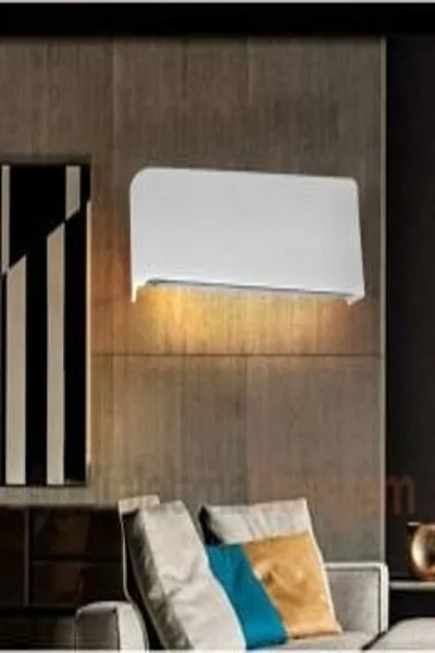 12W PENGUEN LED APLİK (SİYAH KASA) görsel 2