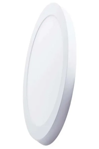 18W SIVA ÜSTÜ LED PANEL (YUVARLAK)(GÜNIŞIĞI) görsel 2