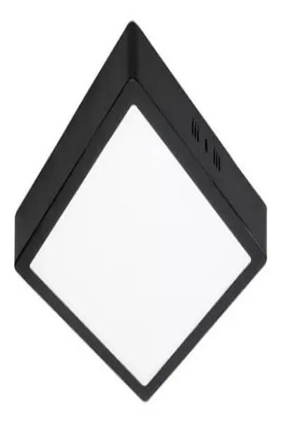 18W SIVA ÜSTÜ LED ARMATÜR (SİYAH KASA)(GÜNIŞIĞI) görsel 2