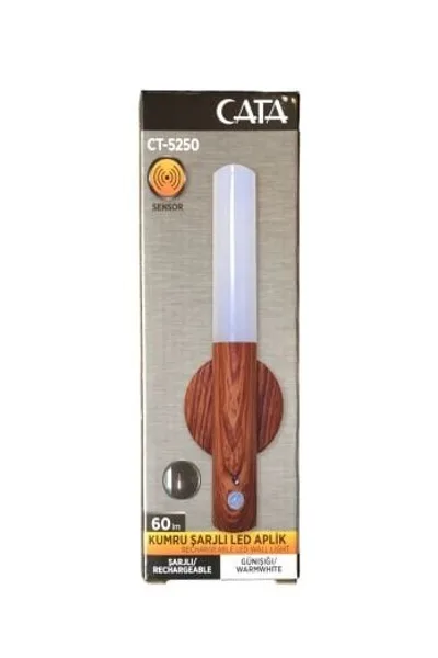 KUMRU ŞARJLI LED APLİK