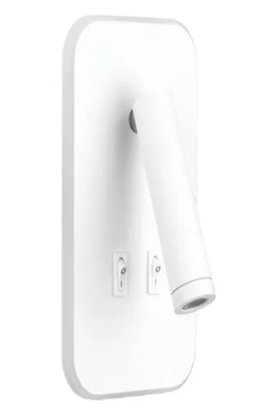 13W TUVALU LED APLİK (SİYAH KASA)