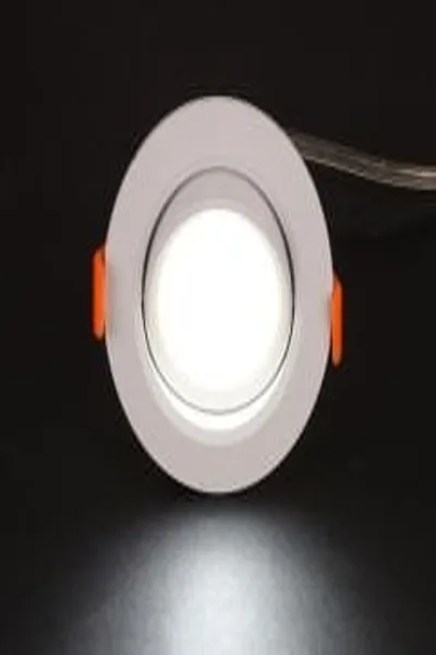 8W SAFİR LED SPOT (GÜNIŞIĞI)