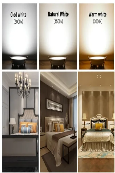 6W ZEBRA LED ARMATÜR (BEYAZ-KROM) (3 RENK)