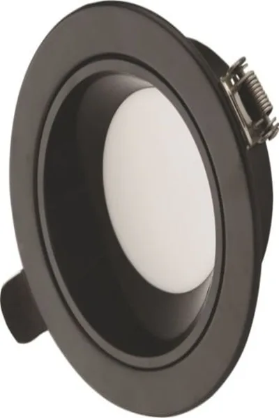 8W BAŞAK LED ARMATÜR (SİYAH KASA) (3 RENK)