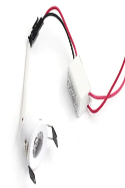 1.5W YILDIZ SPOT POWER LEDLİ (SATİN KASA)(BEYAZ) görsel 2