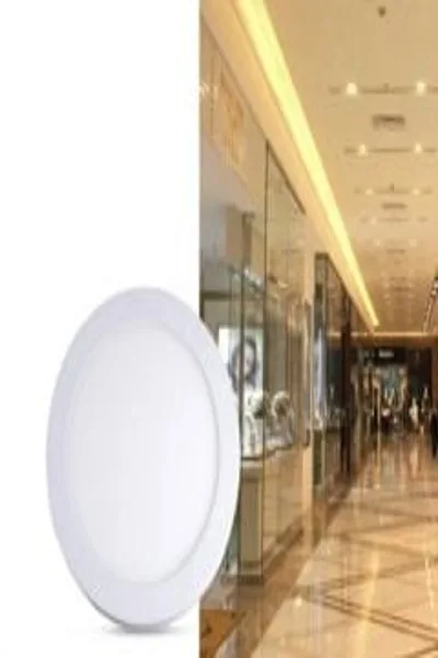 25W SIVA ÜSTÜ LED PANEL (YUVARLAK)(GÜNIŞIĞI)