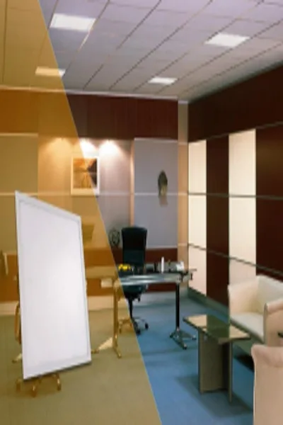 60W SIVA ÜSTÜ LED PANEL (60x60)(BEYAZ) görsel 2