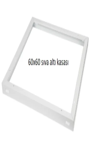 60W SIVA ÜSTÜ LED PANEL (60x60)(BEYAZ)