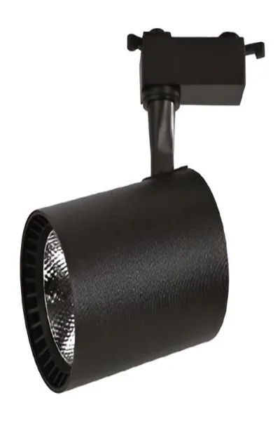 30W BABİL RAY TİPİ LED ARMATÜR (SİYAH KASA)(4000K) görsel 2