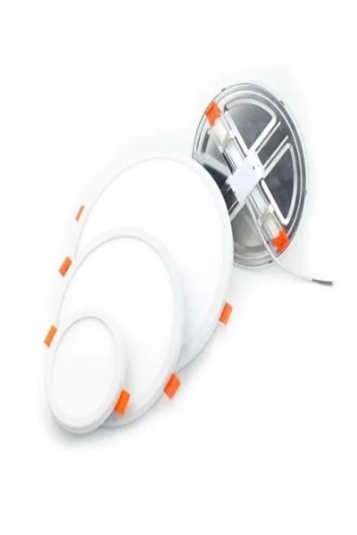 6W PLUS LED PANEL ARMATÜR (BEYAZ)