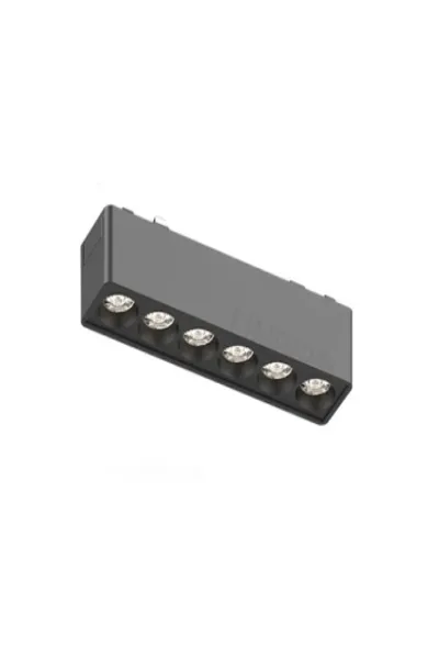 12W CORTEZ MAGNETIC SPOT SİYAH (GÜNIŞIĞI)