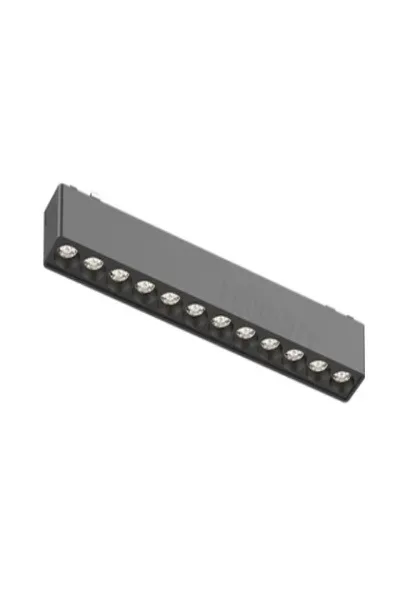 24W CORTEZ MAGNETIC SPOT SİYAH (GÜNIŞIĞI)