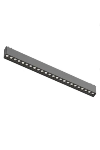 36W CORTEZ MAGNETIC SPOT SİYAH (GÜNIŞIĞI)