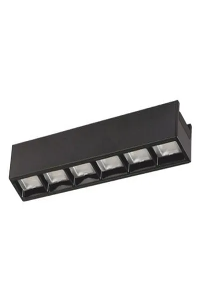 24W DANTE MAGNETIC SPOT SİYAH (GÜNIŞIĞI)