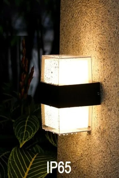 12W BORA LED APLİK DIŞ MEKAN görsel 2