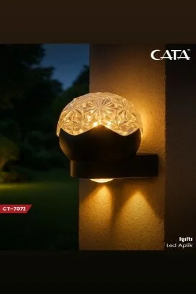 IŞILTI LED APLİK