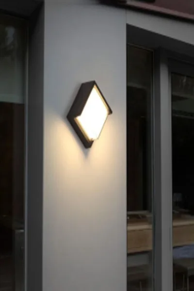 15W DOMİNİK LED BAHÇE APLİK görsel 2