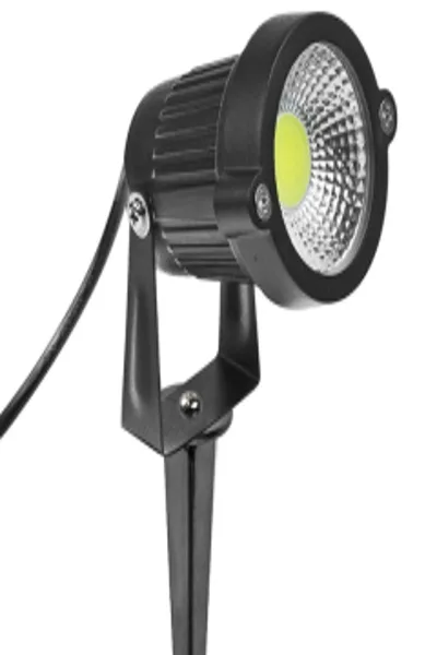 7W LED KAZIKLI BAHÇE ARMATÜRÜ (YEŞİL)