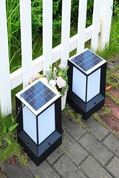 CT 7319 Cata Neptün 60W Güneş Enerjili Solar Bahçe Armatür 6500k görsel 2