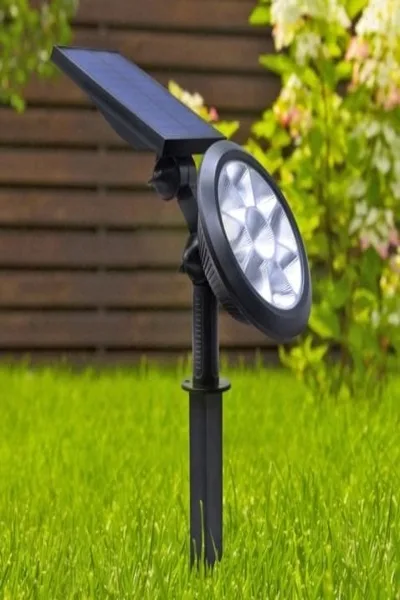 18W SOLAR BAHÇE ARMATÜRÜ (BEYAZ)
