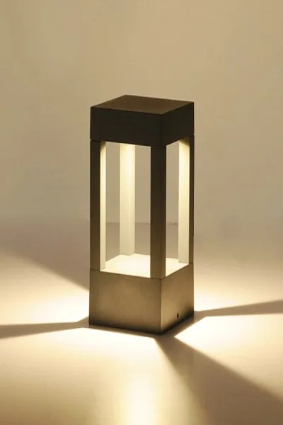 18W SOLAR BAHÇE ARMATÜRÜ (RGB) görsel 2
