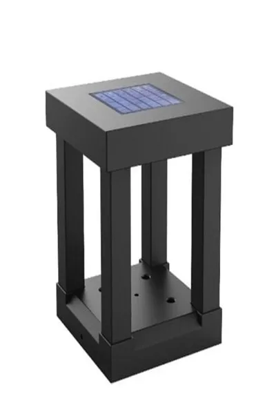 18W SOLAR BAHÇE ARMATÜRÜ (RGB)