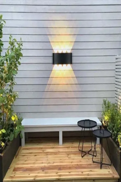 15W KAPRİ LED APLİK (DIŞ MEKAN)(GÜNIŞIĞI)
