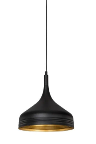 DEKORATİF SARKIT ARMATÜR (SİYAH+SARI+36cm) görsel 2