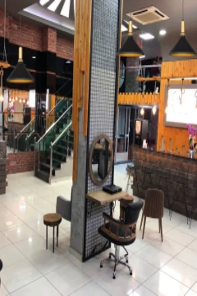 DEKORATİF SARKIT ARMATÜR (SİYAH+GOLD DUY+35cm)