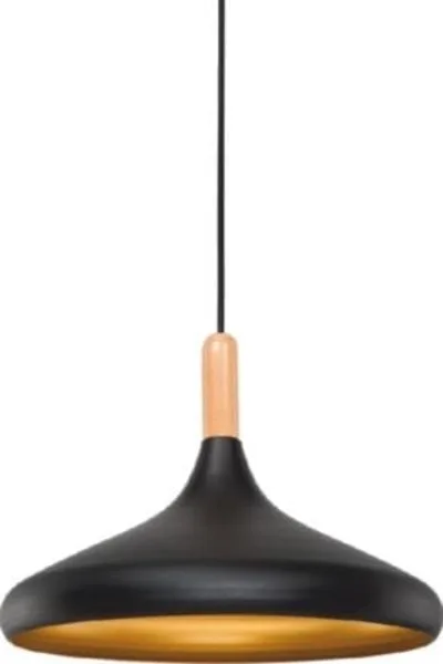 DEKORATİF APLİK (SİYAH-BEYAZ + 35 cm)
