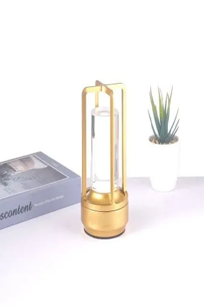 Cata CT-8439 Vegas Masa Lambası 3 Renk Işık Fonksiyonlu USB Şarjlı Gold Kasa görsel 2