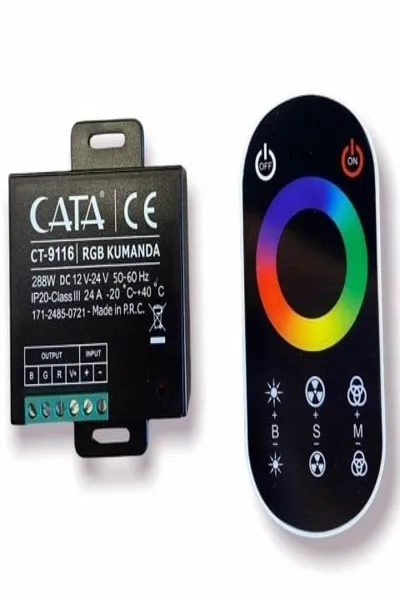 Profesyonel RGB Kumanda (Super Slim) görsel 2