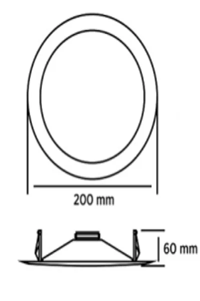 60W Hoparlör 18cm Balanstlı
