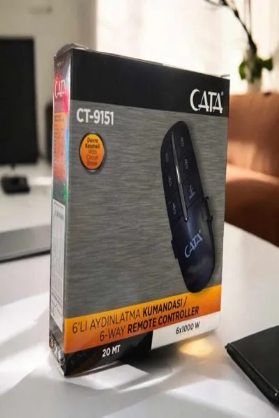 Aydınlatma Kumandası (6x100W)
