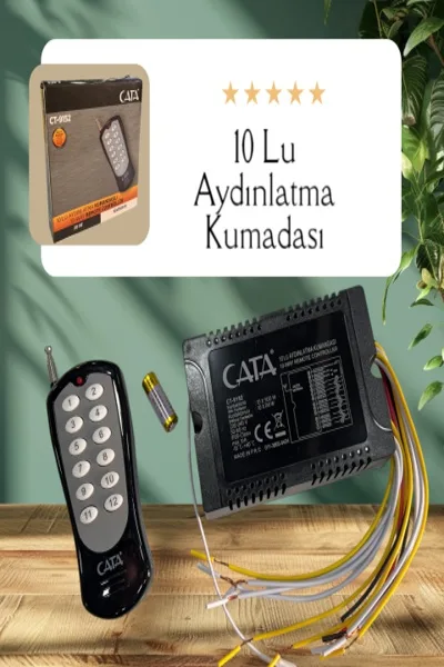 Aydınlatma Kumandası (10x50W)