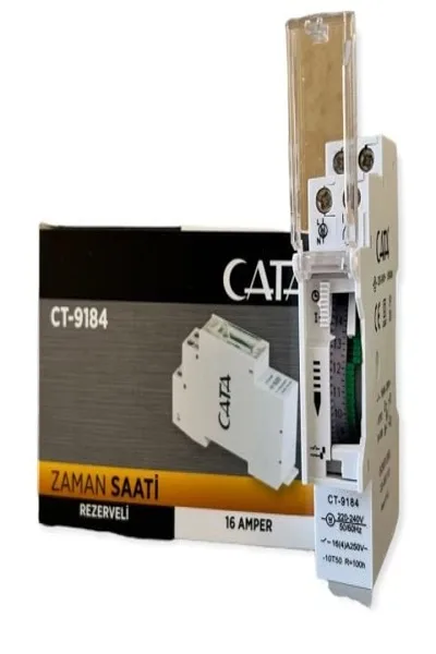 W Otomat Tipi Zaman Saati (3500W) görsel 2