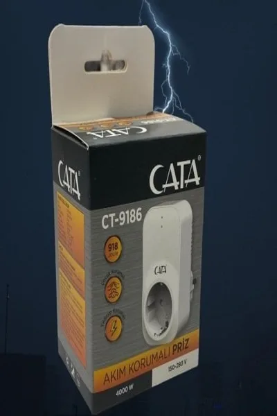 Akım Korumalı Priz (918 Joule)(4000W)