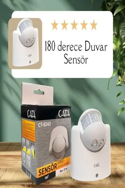 180° Hareket Sensörü (1200W) görsel 2