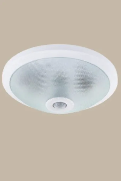 Cata CT-9255 2xE27 Beyaz Sensörlü Tavan Armatürü (Ampul Hariç)