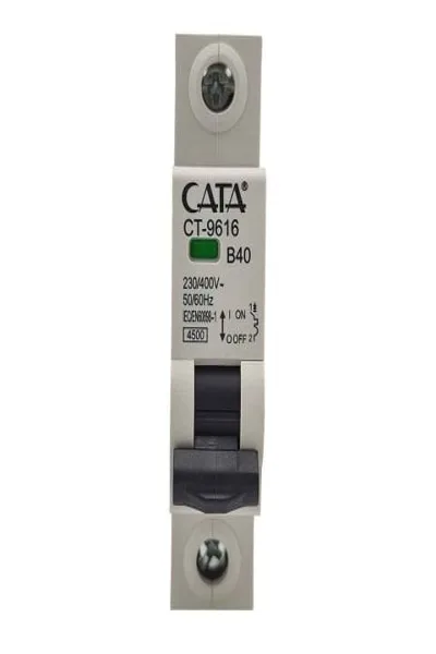 40A Sigorta (B Tipi / Monofaze / 4.5kA)