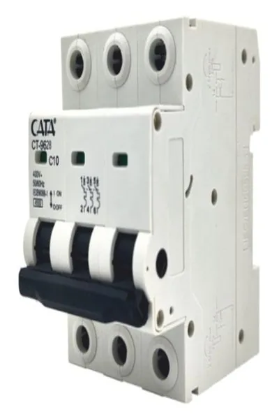 10A Sigorta (C Tipi / Trifaze / 4.5kA)