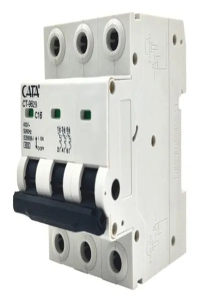 16A Sigorta (C Tipi / Trifaze / 4.5kA)