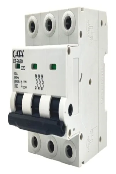 20A Sigorta (C Tipi / Trifaze / 4.5kA)