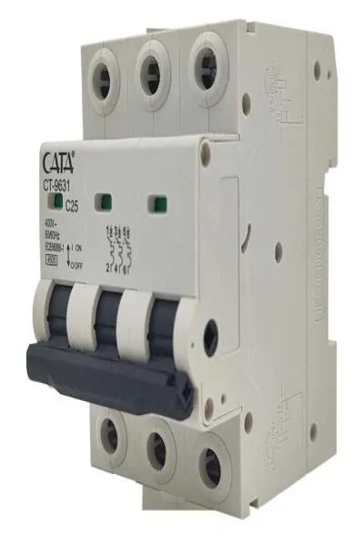 25A Sigorta (C Tipi / Trifaze / 4.5kA) görsel 2