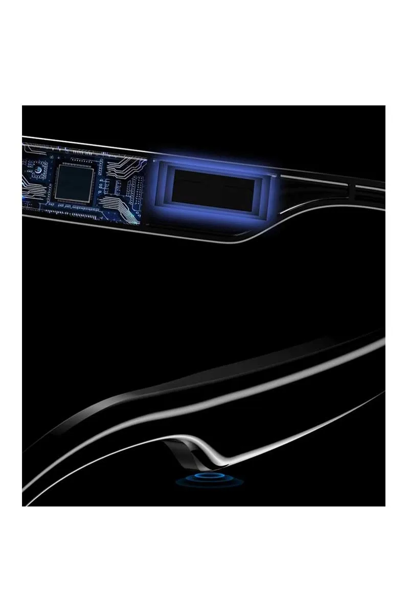 MLB E13-06 Siyah Kablosuz Bluetooth Uyumlu Akıllı Gözlük görsel 3