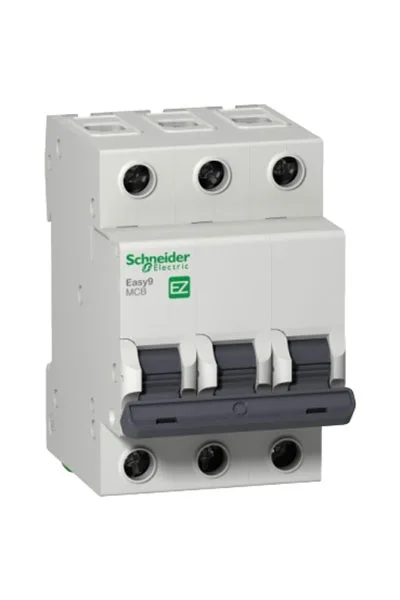 Siemens Easy9 3P 40A, 3kA C Eğrisi Otomat