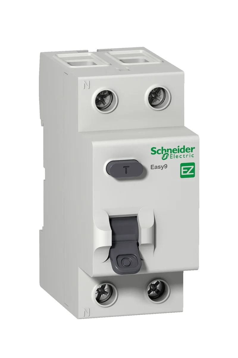 Schneider EZ9R05263 EASY9 Serisi 2x63A 30mA Kaçak Akım Rölesi